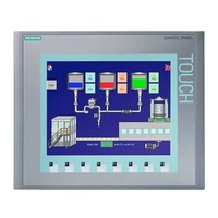Écran tactile d'interface homme-machine MP270 multi-panneaux 10 pouces CSTN 6AV6542-0CC10-0AX0