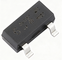 BC817-40,215 SMD BJT 100MHz, faible tension de saturation pour amplificateur