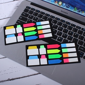 <span class=keywords><strong>Notepad</strong></span> thú cưng tự dính với ghi chú dán & cờ chỉ mục - Product Image 5