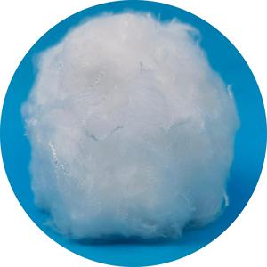 Giá rẻ Virgin micro xuống như sợi tùy chỉnh Spec <span class=keywords><strong>PSF</strong></span> 100 polyester sợi sản xuất bán buôn cho điền xuống Quilt Áo khoác - Product Image 3