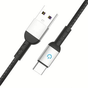 สายชาร์จเร็วแบบ USB a 3.0 to C 5V 3A Type C สำหรับโทรศัพท์มือถือรุ่น 15 Pro Max ขายส่ง - Product Image 1