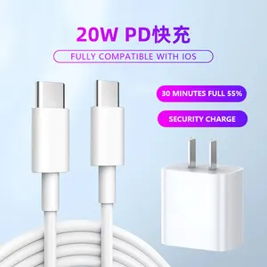 Fast Charging Data Sync otg 20W PD Charger Cables Mobile Phone 3A Type C to Type C Cable Android Micro Usb Cable for Samsung