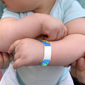 Pulsera de Identificación Infantil con Nombre Grabado, Diseño de Dinosaurio - Product Image 6