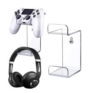 Dudukan dinding Headphone pengontrol kualitas tinggi untuk tempat penyimpanan Headphone pengontrol Game PS3/PS4/PS5
