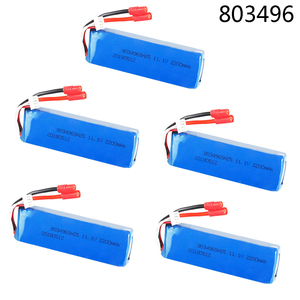 מותאם אישית 803496 2200mah 2800mah 11.1V 14.8V ליתיום פולימר סוללה ליתיום יון נטענת תאי סוללות Lipo סוללות חבילה - Product Image 3