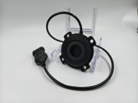 Sensores Magnéticos Hall de Montaje Radial de Dos Canales Serie YH-TS de Yuli, Conector de 2 Hilos y 4 Pines, IP68 con Salida de Pulsos, Alimentación de 4.5-30V
