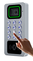 IP65 QR code lecteur rfid IC ID carte NFC porte de code QR RJ45 wiegand RS485 grande capacité de carte 10000 cartes contrôle d'accès