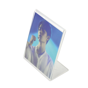Marco de foto con respaldo inclinado para <span class=keywords><strong>instax</strong></span> square, 4 pulgadas, acrílico, pantalla de escritorio - Product Image 3