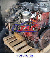 Moteur diesel d'occasion 13B 14B 15B 15B-FT pour camions/DYNA (115 CV)