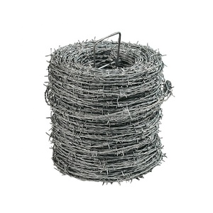 Fil de fer <span class=keywords><strong>barbelé</strong></span> de haute qualité, <span class=keywords><strong>prix</strong></span> par rouleau / Fil de fer <span class=keywords><strong>barbelé</strong></span> galvanisé, <span class=keywords><strong>prix</strong></span> d'usine pour clôture de ferme - Product Image 5