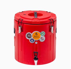 Baril de conservation d'isolation thermique en acier inoxydable de grande capacité 80L pour la restauration - Product Image 1