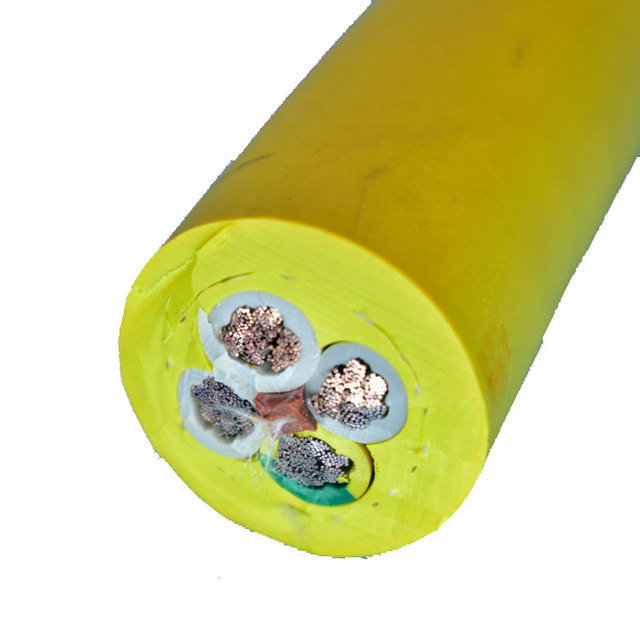 Huadong NSSHOEU-O/J 0.6/1kV Heavy Duty Flexible Mining Cable H07rn-f Flexible Rubber Cable