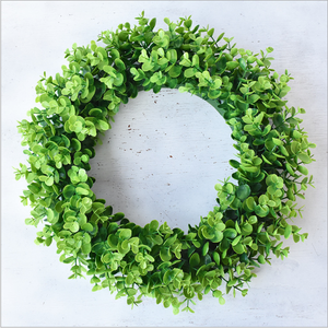 Venta caliente <span class=keywords><strong>Artificial</strong></span> <span class=keywords><strong>eucalipto</strong></span> Garland para la decoración de la casa - Product Image 5