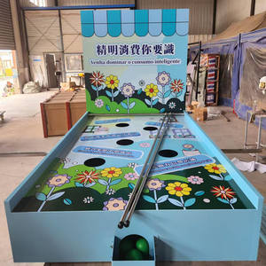 Baguettes boule roulante dribbler dans le trou balle roulante dans le trou <span class=keywords><strong>jeu</strong></span> de décrochage jeux de carnaval jeux interactifs - Product Image 4