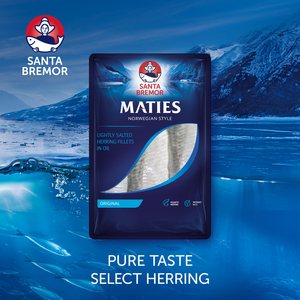 Maties Original 500 g Filet de hareng atlantique légèrement salé à l'huile, Vente en gros directement du fabricant - Product Image 3