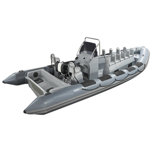 Gommone Oceanico Rib700 di Lusso Personalizzabile con Sterzo Idraulico, Consolle Centrale, Scafo in <span class=keywords><strong>Vetroresina</strong></span> e Motore Fuoribordo - Product Image 6