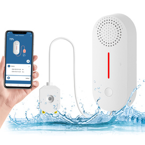 eMylo Tuya WiFi洪水水位报警系统家用厨房卫生间地板探测器智能水箱水位传感器 - Product Image 1