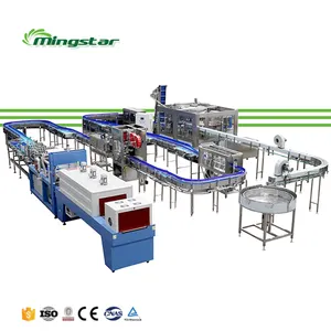 fully automatic bottle water filling machine line supplier