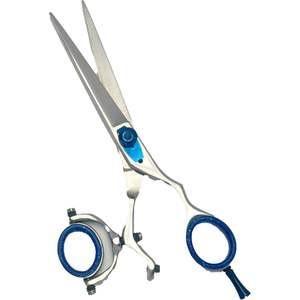 Tijeras de Barbero Obexa de 6.5 Pulgadas, Acero Inoxidable 440C Afilado, Profesionales para Peluquería, Borde Recto, Acero Japonés, Largas - Product Image 3