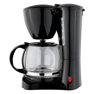 Yeni tasarım sıcak tutmak 12 fincan Pod kahve makinesi ev kullanımı damla kahve makinesi