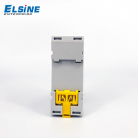 Elsine THC30A Pengatur Waktu Digital Mingguan yang Dapat Diprogram, Pengontrol Timer Rel DIN untuk Manajemen Daya Industri