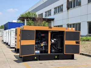 Groupe électrogène silencieux Denyo 80kva Powered UK Parkins USA Cummins Engine 70KVA 90KVA 100KVA 80KW Générateur diesel silencieux Generador - Product Image 4