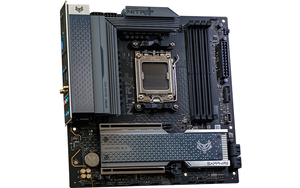 เมนบอร์ด Sapphire Nitrogen Nitro B650m Wifi Ddr5 แบบ ATX รองรับซีพียู AMD ซีรีส์ 7000 สำหรับเดสก์ท็อป พร้อม SATA ในตัว ความจุ 256GB รองรับ AMD รุ่นใหม่สี่รุ่น - Product Image 5