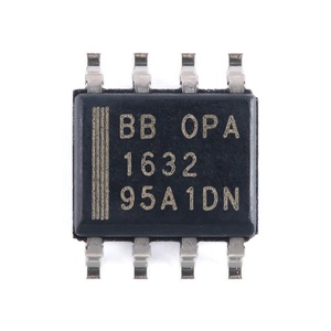 Composants électroniques SOIC-8, puce d'amplificateur audio I/O entièrement différentielle OPA1632DR OPA1632 - Product Image 1
