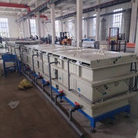 Machine de nickelage personnalisée Tongda équipement de chromage ligne de galvanoplastie automatique