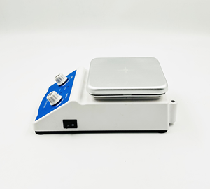 2L Magnetische roerplaat met verwarming, laboratorium verwarmingsplaat, magnetische roerder/mixer voor laboratoriumgebruik - Product Image 5