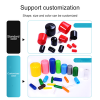 Bouchons et Capuchons d'Obturation en Caoutchouc Silicone Personnalisables Diverses Tailles NBR/EPDM