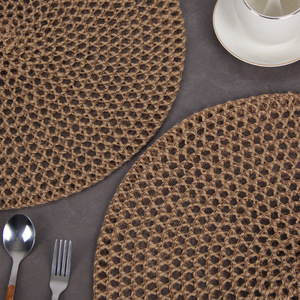 Alfombrilla Nórdica Minimalista Aislante del Calor, Antideslizante y Anti-escaldaduras, Circular, <span class=keywords><strong>para</strong></span> Cocina, Comedor y Hogar - Product Image 4