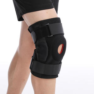 Açık Patella neopren ortopedik teleskop dizlik Post Op menteşeli Rom <span class=keywords><strong>Immobilizer</strong></span> erkekler ve kadınlar için koruyucu dizlik - Product Image 1