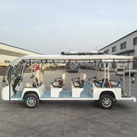 Autobús Eléctrico Solar de Alta Calidad para Transporte de Pasajeros, Autobús Turístico Urbano, Autobús Escolar, Estructura de Acero, Batería de Litio, 1 Año de Garantía