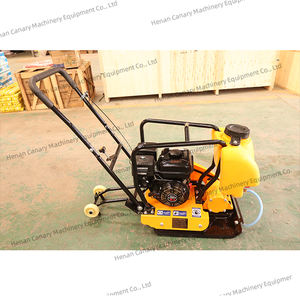 Compactador de placa de mano Velocidad de marcha 15-30 m/min Compactador de placa de apisonamiento engrosado Precio de compactador - Product Image 6