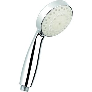 Douche à jet unique LED chromée Metaform 6,5 cm de longueur, 16 cm de largeur, 32,5 cm de hauteur - Product Image 1