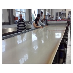 Nhựa WPC bảng cửa sản xuất máy rắn skinning bọt PVC 5-45 mét Hội Đồng Quản trị bọt Máy làm với giấy chứng nhận CE - Product Image 1