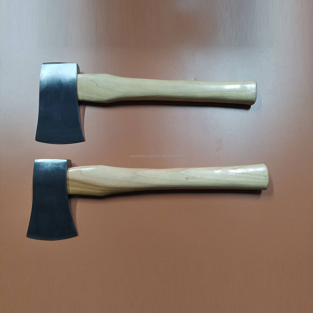 WB-AX04 Best Mini Stainless Steel Camping Survival Hatchet Outdoor Tactical AX Hunting Tomahawk Wood Handle Multi Tool Axe