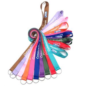 Lanyards de Poliéster Sublimados al por Mayor con Logotipo Personalizado para Marca Corporativa - Product Image 1