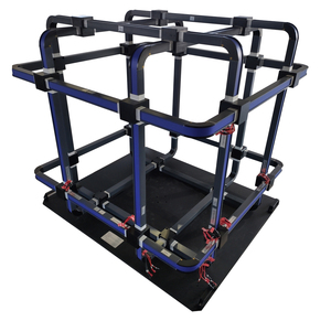 Nouveau modèle 2024, prix fabricant, Instrument de test pour études de champ magnétique biologique, Bobine de Helmholtz carrée à trois axes - Product Image 4