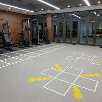Échantillon Gratuit de Revêtement de Sol Sportif en PVC Résistant à l'Usure Runsure pour Studio de Taekwondo – Solution de Pose Rapide pour l'Asie du Sud-Est