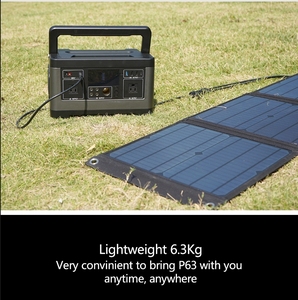 แหล่งจ่ายไฟกลางแจ้งคุณภาพสูง พาวเวอร์แบงค์ความจุสูง 220V 500W ชุดแบตเตอรี่แบบพกพา - Product Image 3