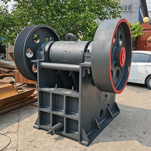 Concasseur à mâchoires série PE, ligne de production de gravier, déchets de construction, concasseur de béton, concasseur de roche - Product Image 4