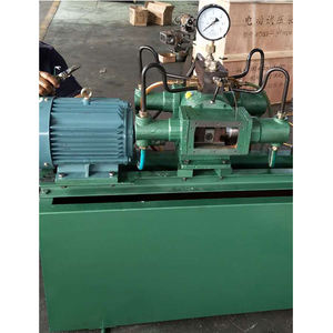 Tragbare effiziente wirtschaft liche motor getriebene Druckdruck behälter Kessel leitungs prüf pumpe Elektrische Druck prüf pumpe - Product Image 4