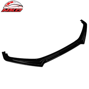 Fits For Subaru BRZ 13-16 CS Style Front Bumper Lip Chin <b>Splitter</b> PP Gloss Black Auto Parts Automotive Accessories - Product Image 4