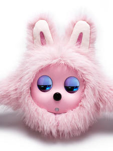 Mainan Anjing Interaktif Cerdas AI Eksklusif Terbaru 2025, Robot Pintar Kontrol <span class=keywords><strong>APP</strong></span>, Bola Bergerak Otomatis, Pelatihan Kucing Dalam Ruangan, Boneka Plush - Product Image 1