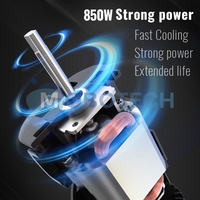 Mélangeur à immersion Big Powerful Electric Commercial Hand Stick Blender Mixer Cuisine Plastique Acier inoxydable