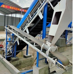 Equipo Estacionario para Mezclar Concreto, Mezcladora de Concreto, Planta de Mezcla de Cemento, Diseño de Planta de Productos de Concreto - Product Image 6