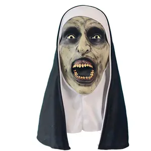 Hot style Horror Halloween Mask Wholesale Customized Latex Face Mask for Party props
