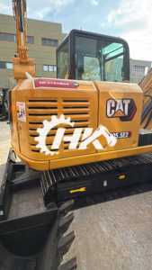 משמש מחפר חתול 305.5e2 יפני מכונות בנייה משומש מחפר, משמש מותג יפני cat305.5 - Product Image 4